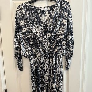 Parker Printed Mini Dress Medium